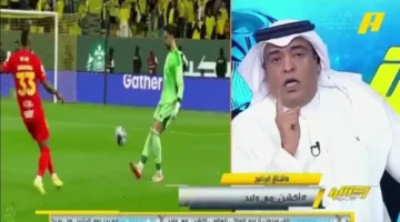 تحليل قاسٍ.. الفراج يهاجم نواف العقيدي بعد خسارة النصر أمام القادسية في الدوري